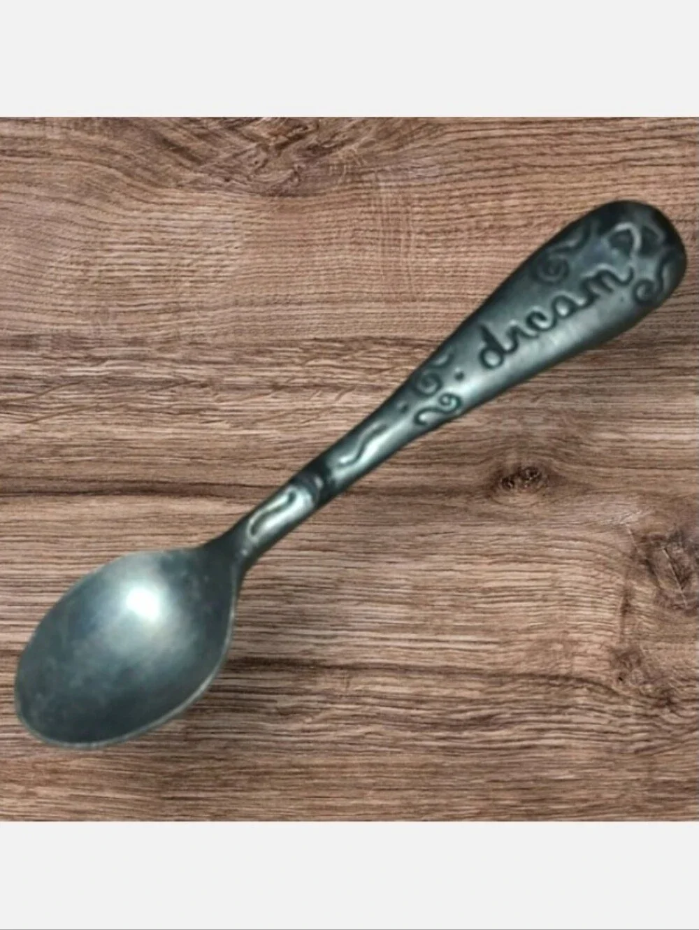 RETIRED METAL MORPHOISIS PEWTER COLLECTIBLE BABY SPOONS 